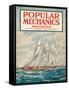 Popular Mechanics, June 1923-null-Framed Stretched Canvas