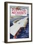 Popular Mechanics, June-null-Framed Premium Giclee Print