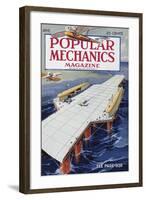 Popular Mechanics, June-null-Framed Art Print