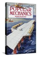 Popular Mechanics, June-null-Stretched Canvas