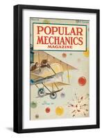 Popular Mechanics, March 1918-null-Framed Art Print