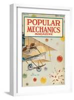 Popular Mechanics, March 1918-null-Framed Art Print