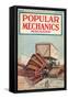 Popular Mechanics, March 1922-null-Framed Stretched Canvas