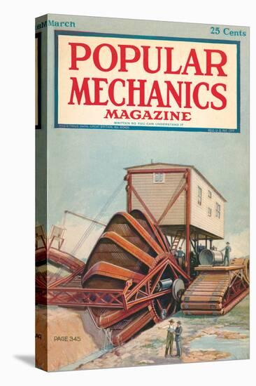 Popular Mechanics, March 1922-null-Stretched Canvas