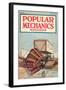 Popular Mechanics, March 1922-null-Framed Art Print