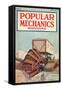 Popular Mechanics, March 1922-null-Framed Stretched Canvas