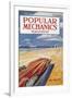 Popular Mechanics, March-null-Framed Art Print