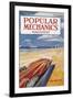 Popular Mechanics, March-null-Framed Art Print