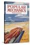 Popular Mechanics, March-null-Stretched Canvas