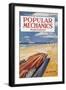 Popular Mechanics, March-null-Framed Art Print