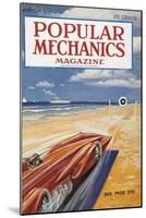 Popular Mechanics, March-null-Mounted Art Print