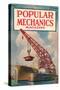 Popular Mechanics, May 1922-null-Stretched Canvas