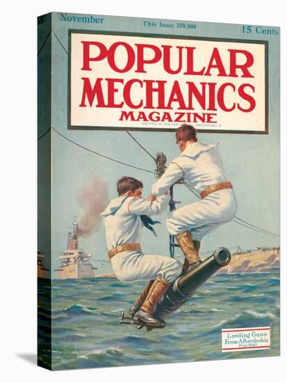 Popular Mechanics, November 1913-null-Stretched Canvas