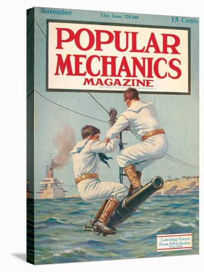 Popular Mechanics, November 1913-null-Stretched Canvas