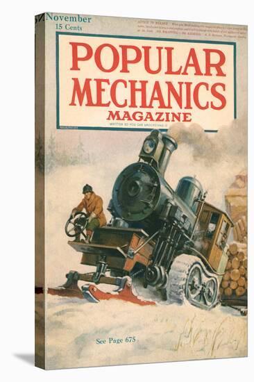 Popular Mechanics, November 1917-null-Stretched Canvas