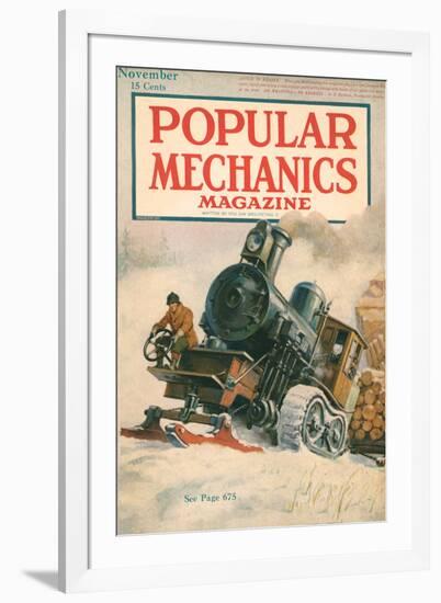 Popular Mechanics, November 1917-null-Framed Art Print