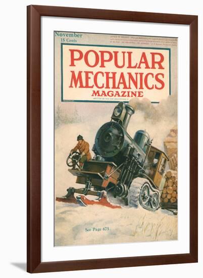 Popular Mechanics, November 1917-null-Framed Art Print