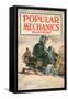 Popular Mechanics, November 1917-null-Framed Stretched Canvas