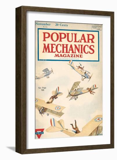 Popular Mechanics, November 1918-null-Framed Art Print