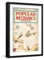 Popular Mechanics, November 1918-null-Framed Art Print