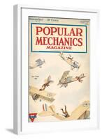 Popular Mechanics, November 1918-null-Framed Art Print