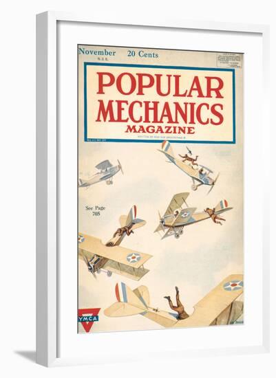 Popular Mechanics, November 1918-null-Framed Art Print