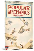 Popular Mechanics, November 1918-null-Mounted Art Print