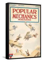 Popular Mechanics, November 1918-null-Framed Stretched Canvas