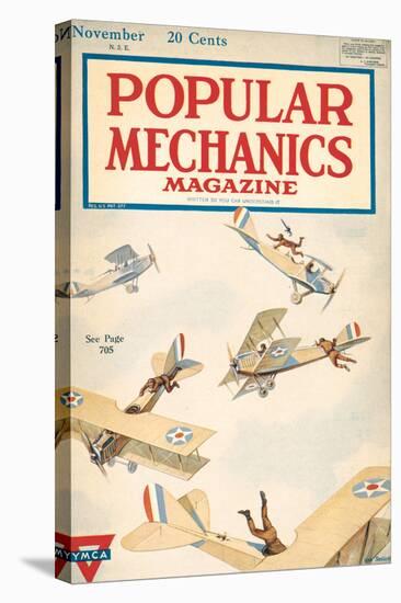 Popular Mechanics, November 1918-null-Stretched Canvas