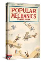 Popular Mechanics, November 1918-null-Stretched Canvas