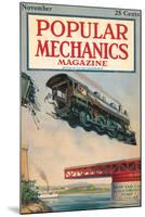 Popular Mechanics, November 1922-null-Mounted Art Print