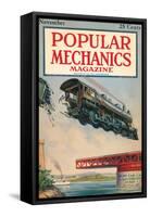 Popular Mechanics, November 1922-null-Framed Stretched Canvas