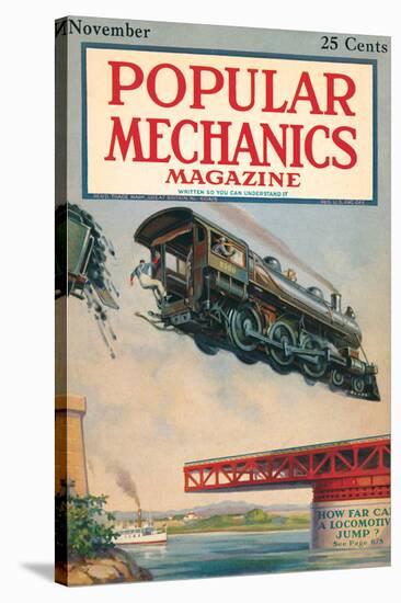 Popular Mechanics, November 1922-null-Stretched Canvas