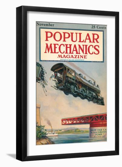 Popular Mechanics, November 1922-null-Framed Art Print