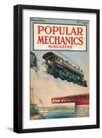 Popular Mechanics, November 1922-null-Framed Art Print