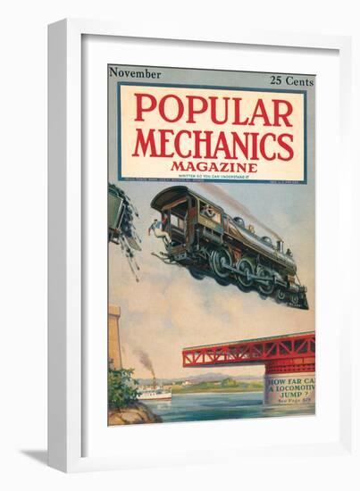 Popular Mechanics, November 1922-null-Framed Art Print