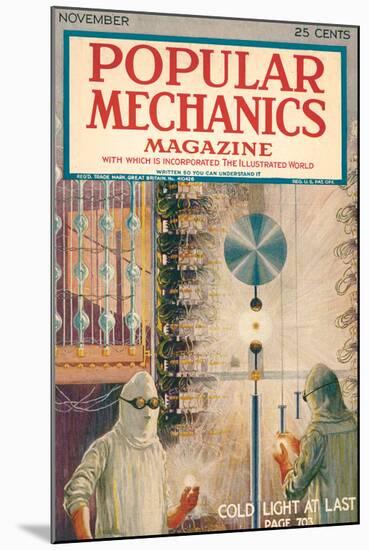 Popular Mechanics, November 1923-null-Mounted Art Print