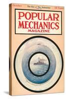 Popular Mechanics, October 1915-null-Stretched Canvas