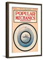 Popular Mechanics, October 1915-null-Framed Art Print