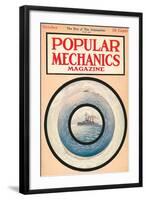 Popular Mechanics, October 1915-null-Framed Art Print