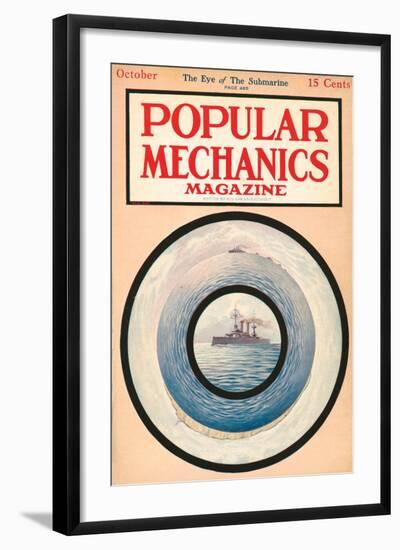 Popular Mechanics, October 1915-null-Framed Art Print