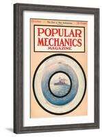 Popular Mechanics, October 1915-null-Framed Art Print