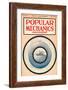 Popular Mechanics, October 1915-null-Framed Art Print
