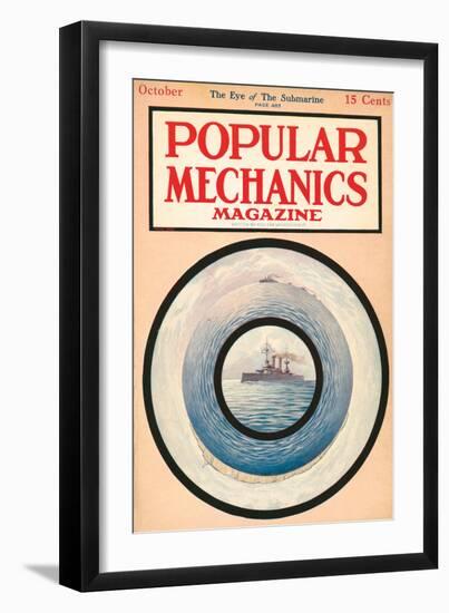 Popular Mechanics, October 1915-null-Framed Art Print