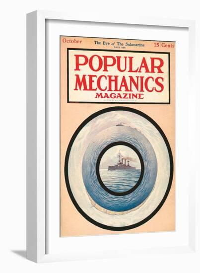 Popular Mechanics, October 1915-null-Framed Art Print