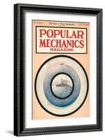 Popular Mechanics, October 1915-null-Framed Art Print