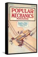 Popular Mechanics, October 1916-null-Framed Stretched Canvas