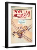 Popular Mechanics, October 1916-null-Framed Art Print