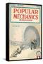 Popular Mechanics, October 1918-null-Framed Stretched Canvas