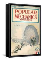 Popular Mechanics, October 1918-null-Framed Stretched Canvas